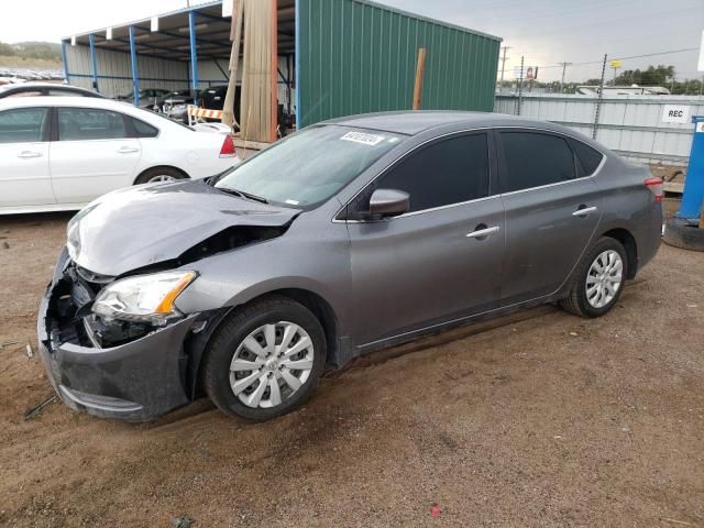 2015 Nissan Sentra S