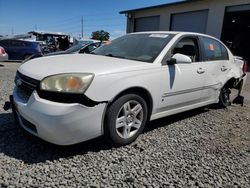 Salvage cars for sale at Eugene, OR auction: 2006 Chevrolet Malibu LT