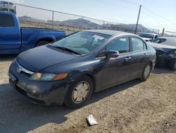 2006 Honda Civic Hybrid en venta en North Las Vegas, NV