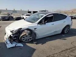 Salvage cars for sale at Colton, CA auction: 2023 Tesla Model Y