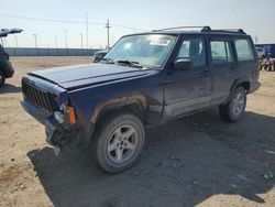 Jeep salvage cars for sale: 1999 Jeep Cherokee Sport