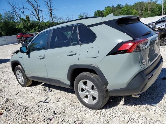 2020 Toyota Rav4 XLE