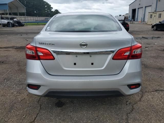 2018 Nissan Sentra S