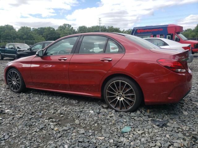 2018 Mercedes-Benz C 300 4matic