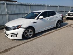 Salvage cars for sale at Kansas City, KS auction: 2014 KIA Optima LX