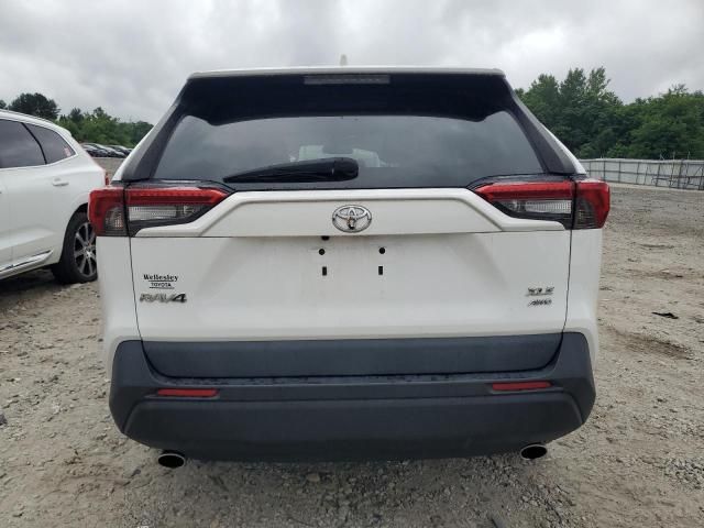 2019 Toyota Rav4 XLE