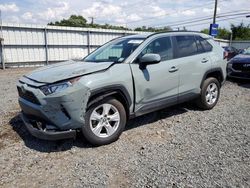 Toyota salvage cars for sale: 2021 Toyota Rav4 XLE