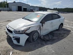 2019 KIA Forte FE en venta en Savannah, GA