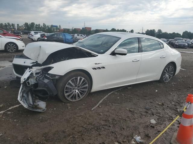 2022 Maserati Quattroporte Modena