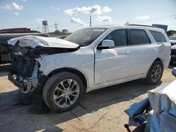 2019 Dodge Durango GT en venta en Chicago Heights, IL