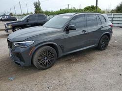 BMW salvage cars for sale: 2021 BMW X5 M