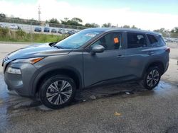 Salvage cars for sale at Orlando, FL auction: 2023 Nissan Rogue SV