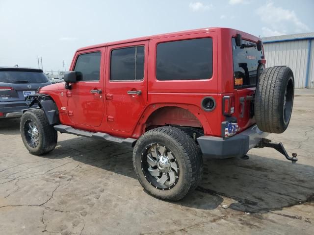 2014 Jeep Wrangler Unlimited Sahara