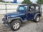 2004 Jeep Wrangler / TJ SE