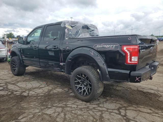 2017 Ford F150 Supercrew