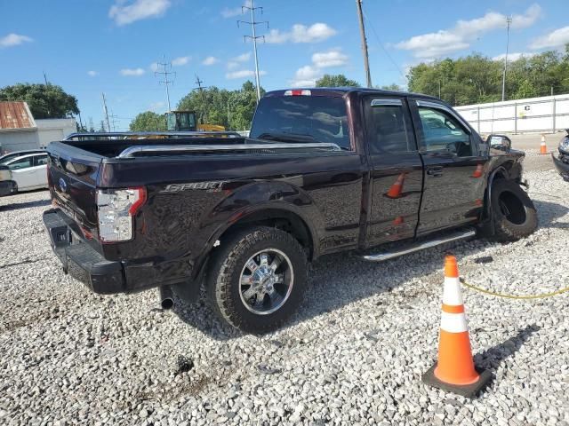 2018 Ford F150 Super Cab