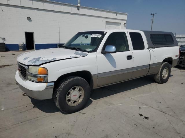 2001 GMC New Sierra K1500