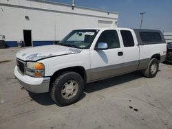 Salvage cars for sale at Farr West, UT auction: 2001 GMC New Sierra K1500