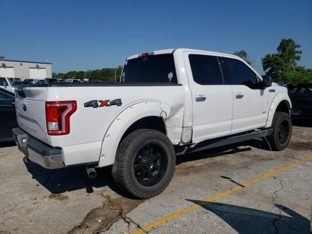 2017 Ford F150 Supercrew