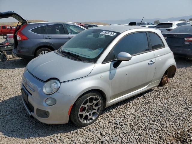 2012 Fiat 500 Sport