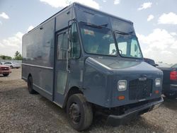 Salvage trucks for sale at Houston, TX auction: 2021 Freightliner Chassis M Line WALK-IN Van