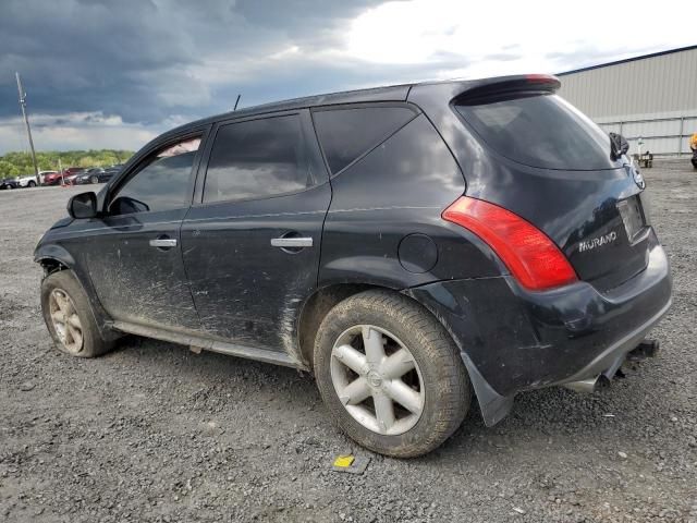 2005 Nissan Murano SL