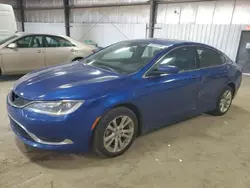 2015 Chrysler 200 Limited en venta en Des Moines, IA