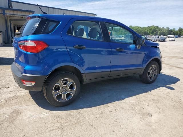 2022 Ford Ecosport S