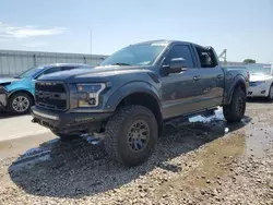 2018 Ford F150 Raptor en venta en Kansas City, KS