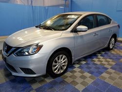 Salvage cars for sale at Hampton, VA auction: 2019 Nissan Sentra S