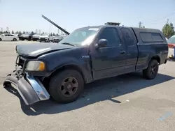 Ford salvage cars for sale: 2002 Ford F150