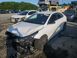 Salvage cars for sale at Windsor, NJ auction: 2022 KIA Forte GT Line