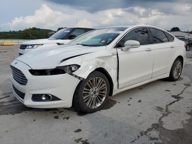 2014 Ford Fusion SE