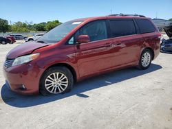 2014 Toyota Sienna XLE en venta en Lebanon, TN