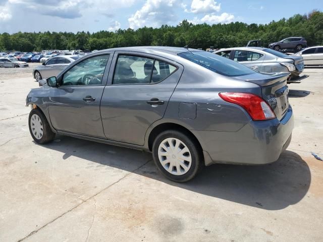 2018 Nissan Versa S