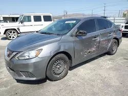 Salvage cars for sale at Sun Valley, CA auction: 2019 Nissan Sentra S