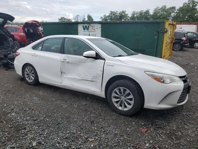 2017 Toyota Camry Hybrid