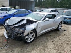 Chevrolet Camaro salvage cars for sale: 2017 Chevrolet Camaro LT