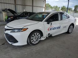 Salvage cars for sale at auction: 2020 Toyota Camry LE