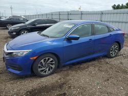 Salvage cars for sale at Greenwood, NE auction: 2017 Honda Civic EX