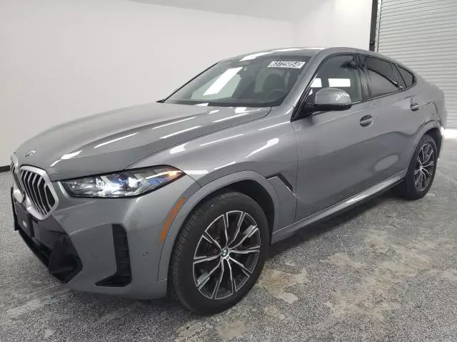 2024 BMW X6 XDRIVE40I