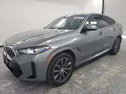 Vehiculos salvage en venta de Copart Wilmer, TX: 2024 BMW X6 XDRIVE40I