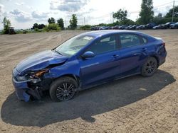 KIA Vehiculos salvage en venta: 2023 KIA Forte LX