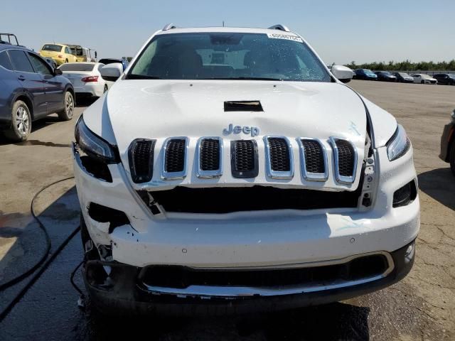 2017 Jeep Cherokee Limited