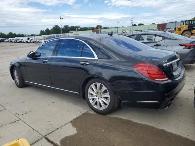 2015 Mercedes-Benz S 550 4matic