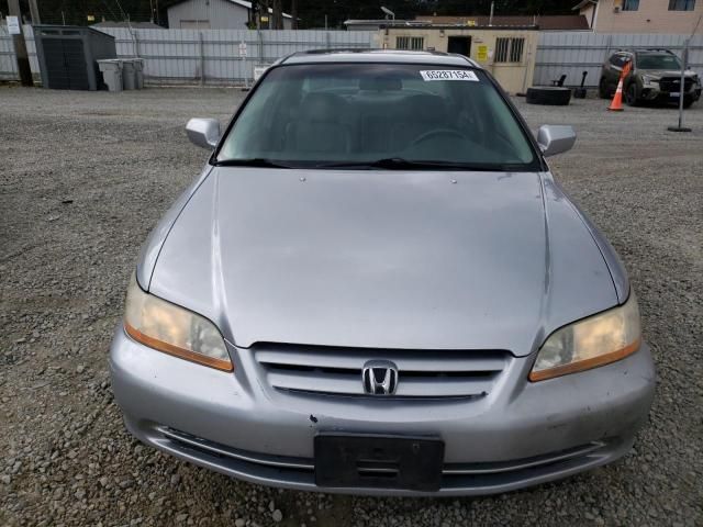 2001 Honda Accord EX