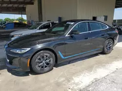 Salvage cars for sale from Copart Homestead, FL: 2024 BMW I4 Xdrive 40