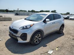 KIA Vehiculos salvage en venta: 2021 KIA Sportage LX