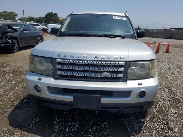 2006 Land Rover Range Rover Sport Supercharged