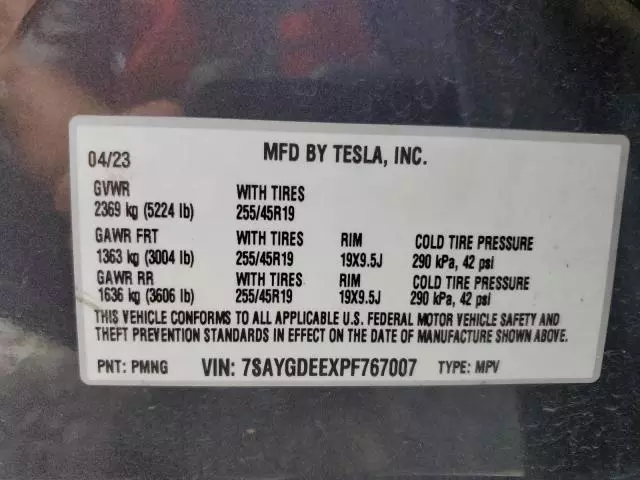 2023 Tesla Model Y